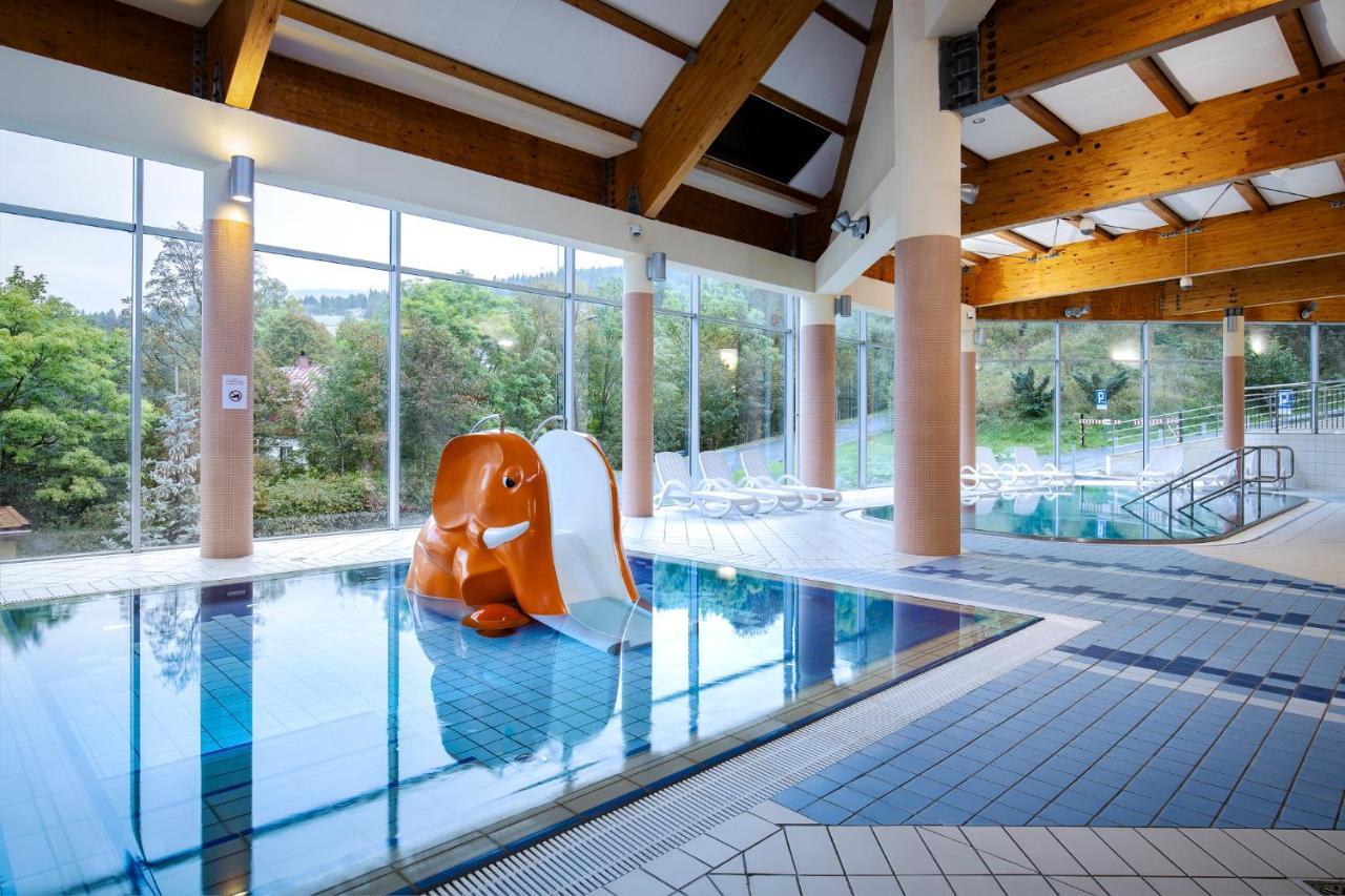 Interferie Aquapark Sport Hotel Malachit Сверадув-Здруй Экстерьер фото