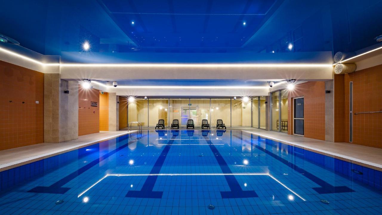 Interferie Aquapark Sport Hotel Malachit Сверадув-Здруй Экстерьер фото