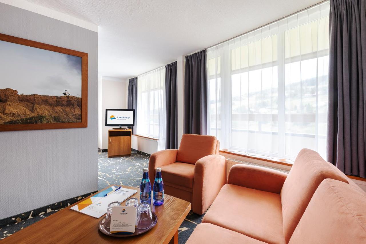 Interferie Aquapark Sport Hotel Malachit Сверадув-Здруй Экстерьер фото